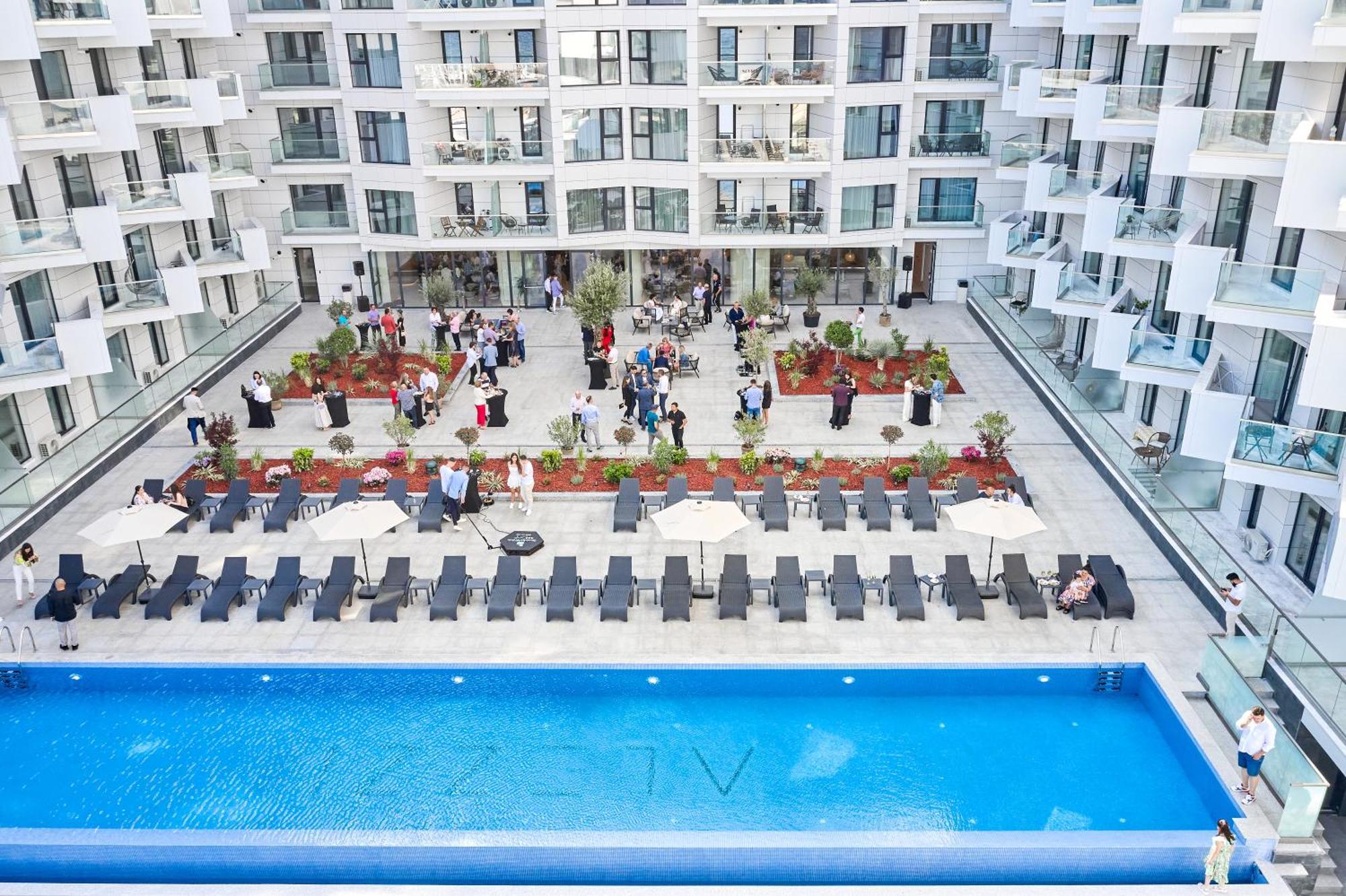 Arrogance Queen Studio - Infinity Pool & Spa Năvodari Exterior foto