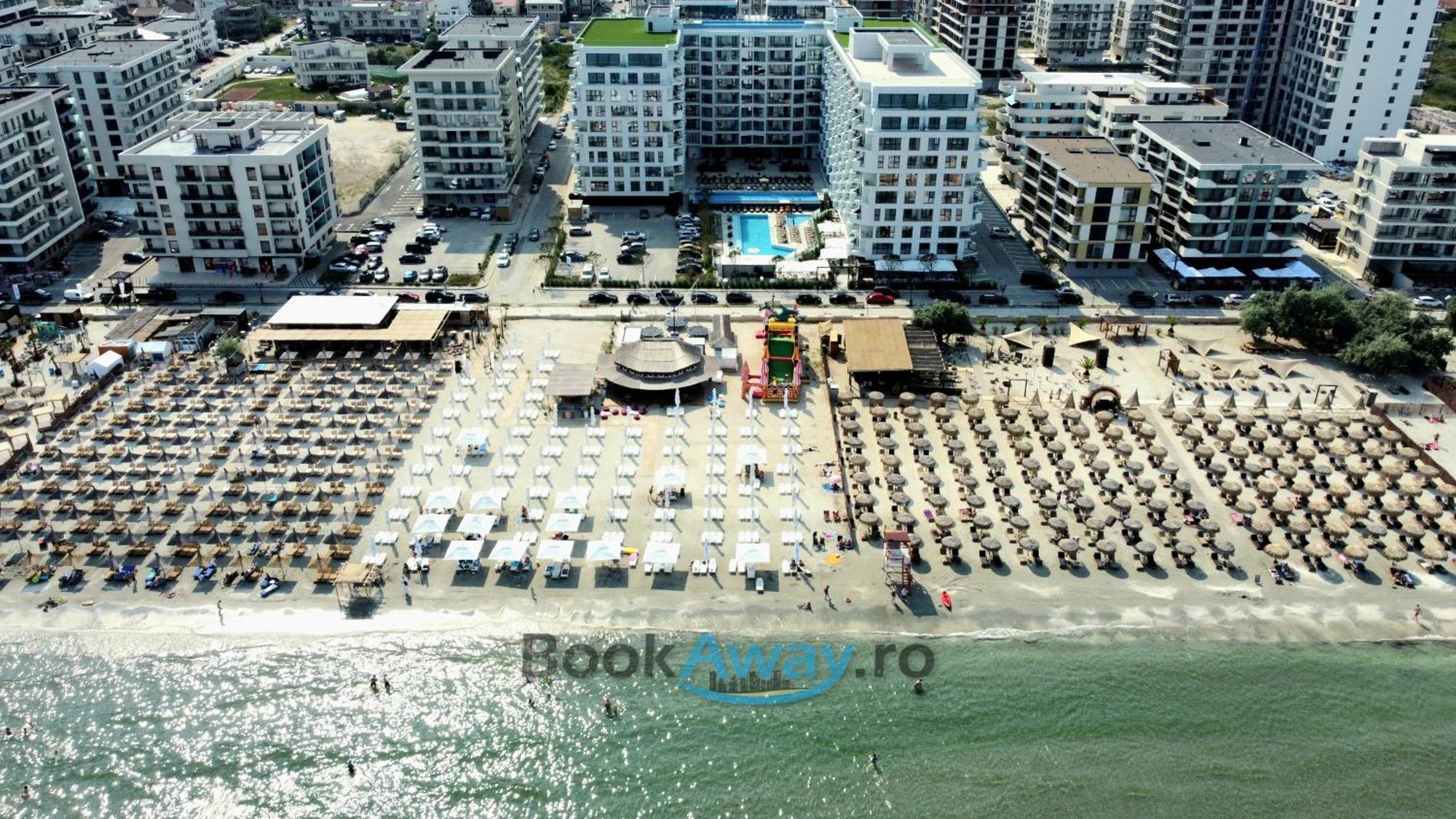 Arrogance Queen Studio - Infinity Pool & Spa Năvodari Exterior foto