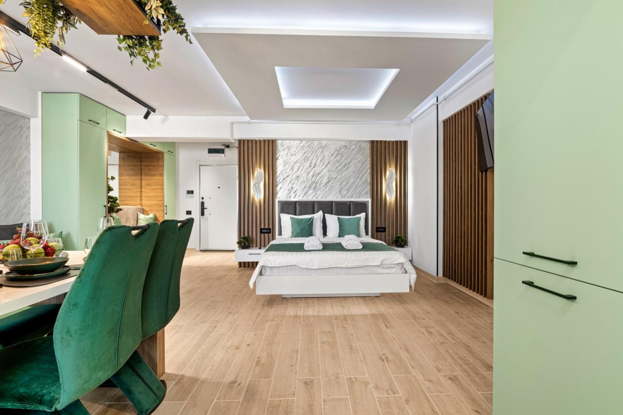 Arrogance Queen Studio - Infinity Pool & Spa Năvodari Exterior foto