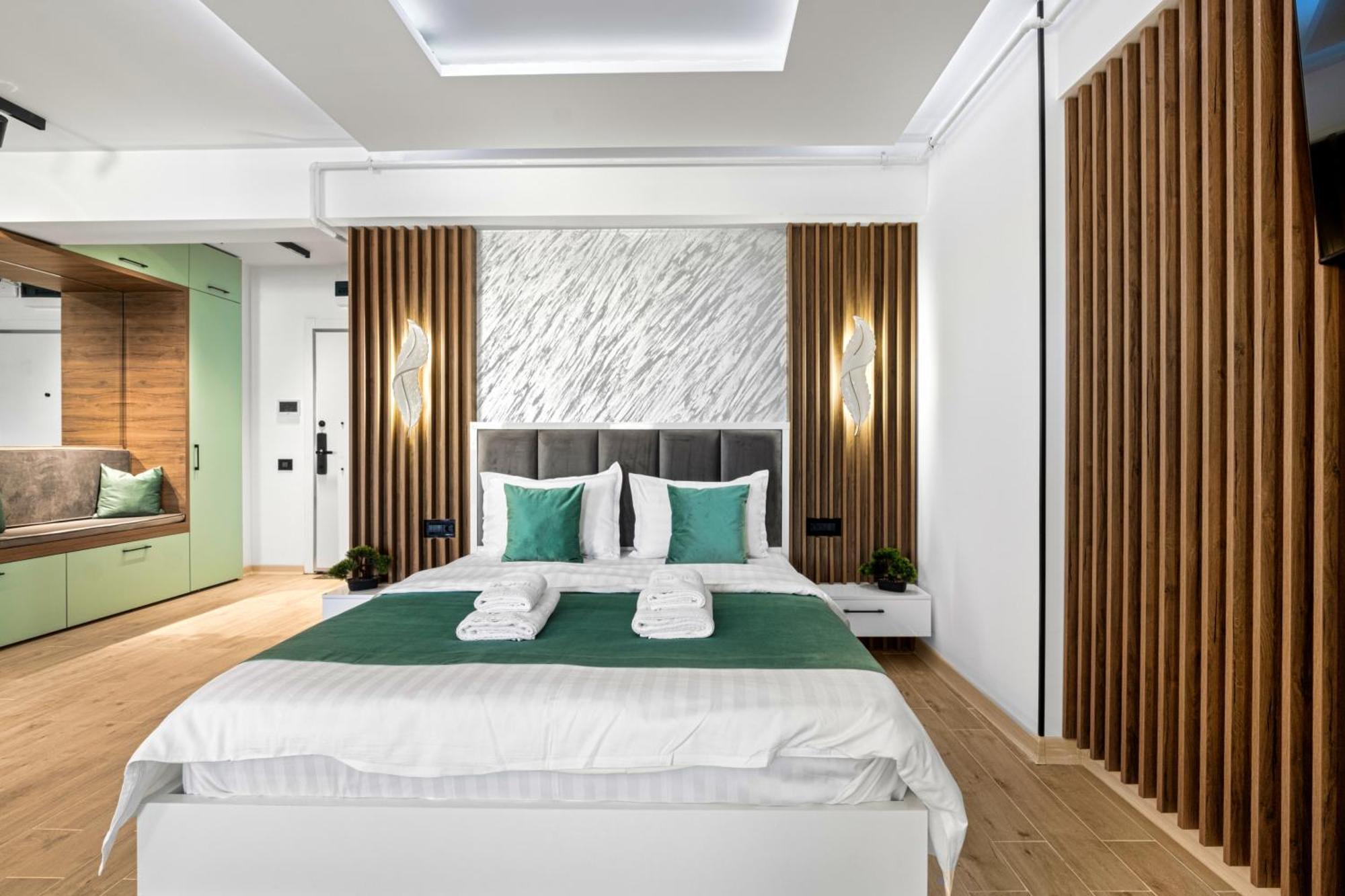 Arrogance Queen Studio - Infinity Pool & Spa Năvodari Exterior foto